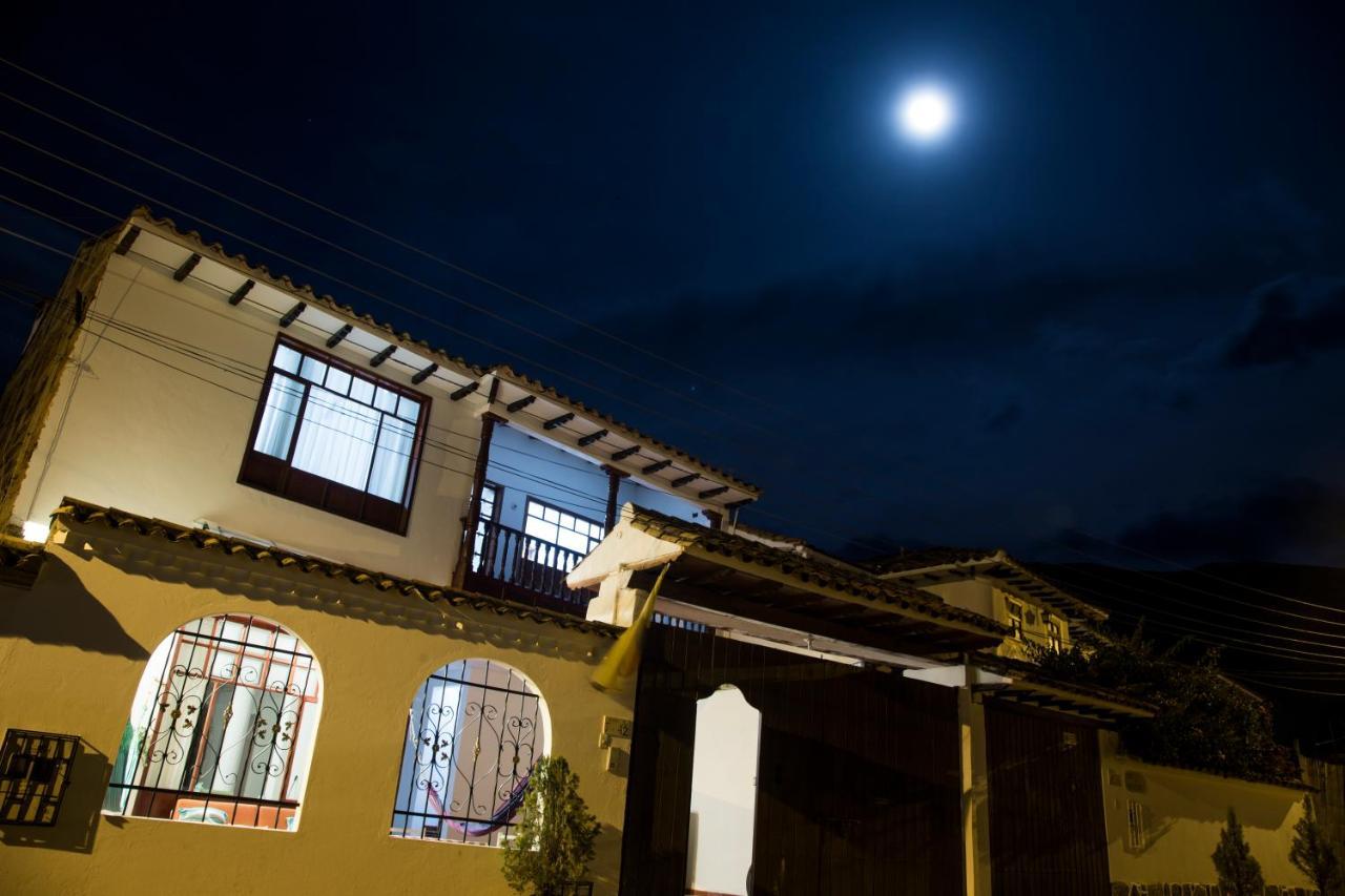 Family Host Hostel Villa de Leyva Exterior foto