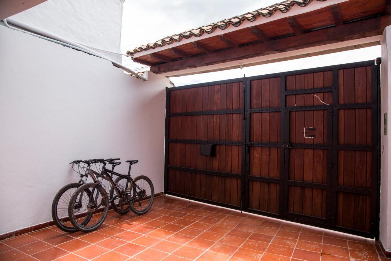 Family Host Hostel Villa de Leyva Exterior foto