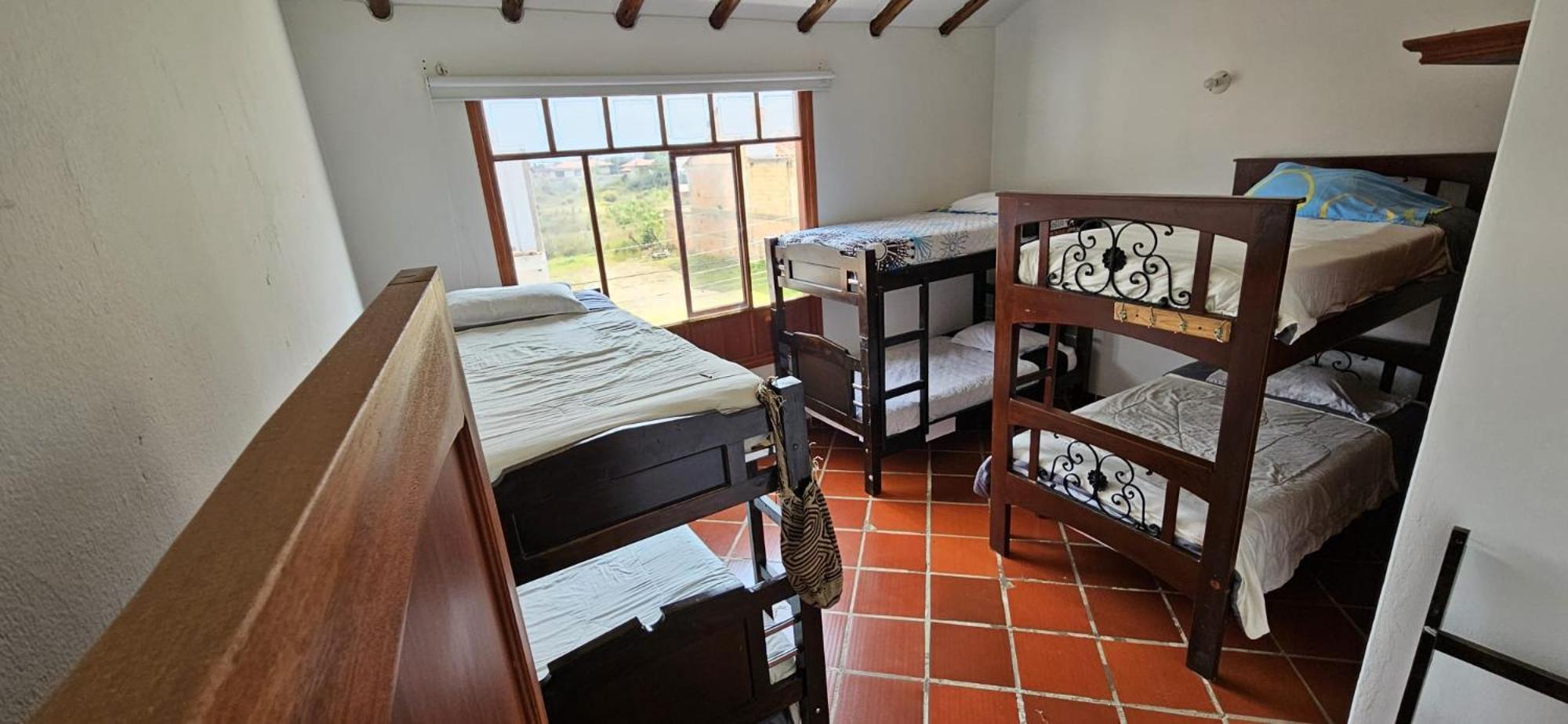 Family Host Hostel Villa de Leyva Exterior foto