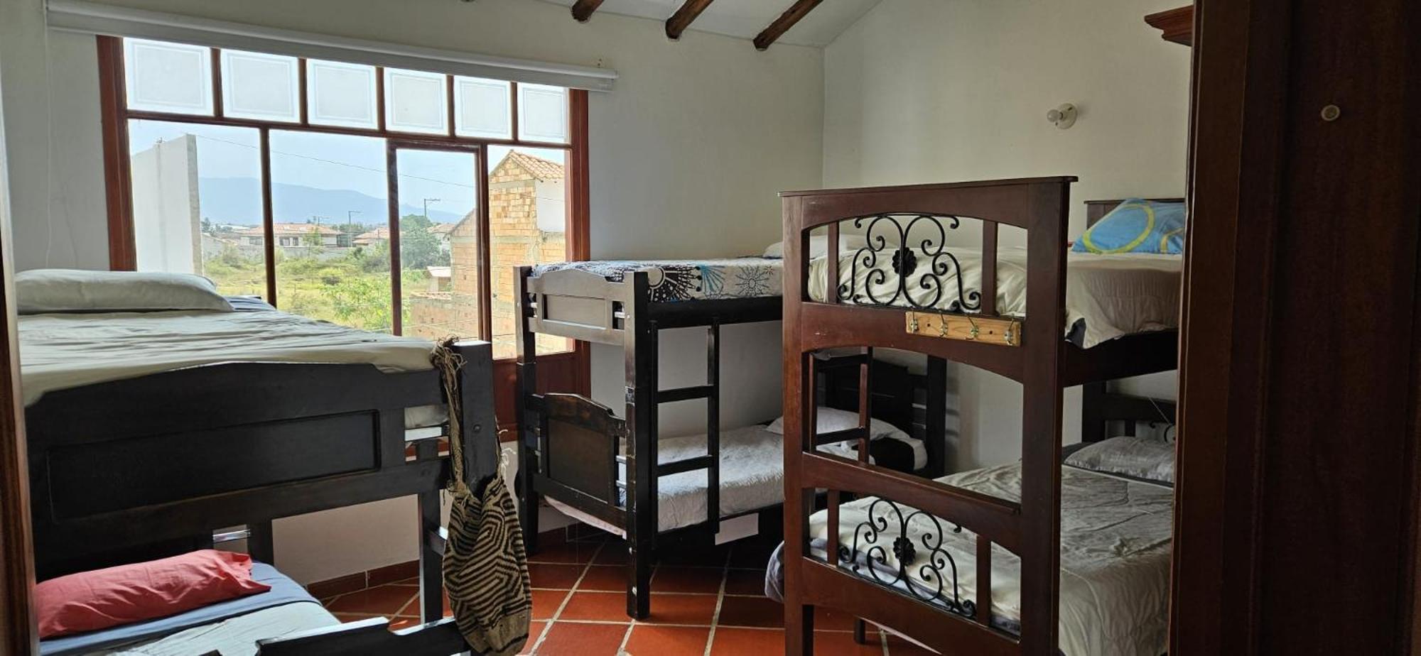 Family Host Hostel Villa de Leyva Exterior foto
